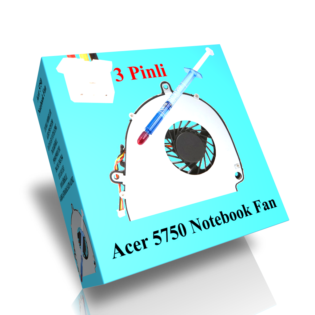 Acer V3-571G Fan işlemci Fanı Soğutucu Fan Ac5750F
