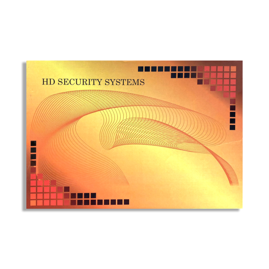 HD SECURITY SYSTEMS
