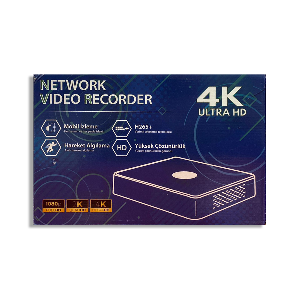 NETWORK  4K ULTRA HD Mobil late Hareket Algdama (HD ) Yüksek çözünürlük 1080 VIDEO RECORDER
