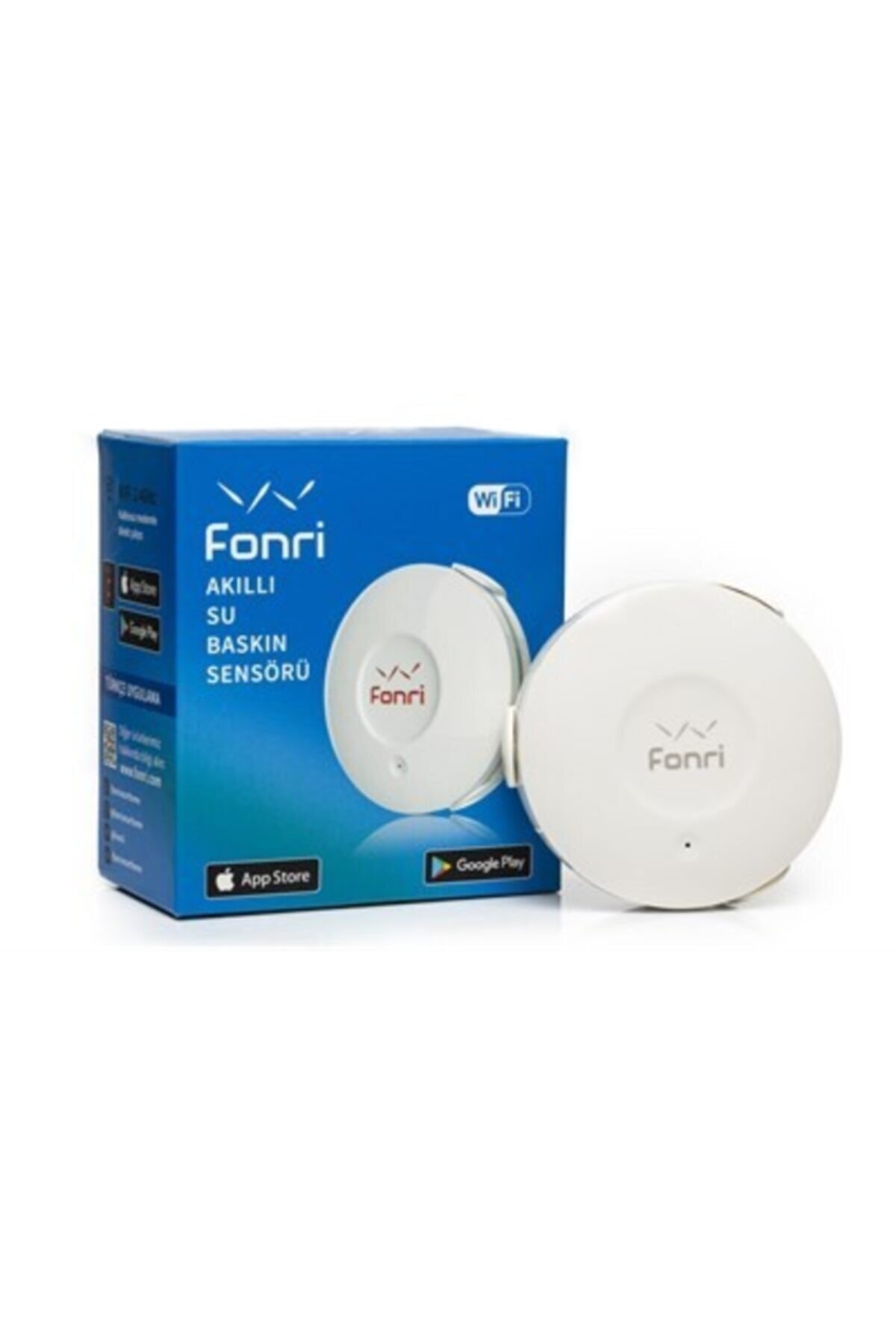 FONRİ Wİ-Fİ AKILLI SU BASKIN SENSÖRÜ