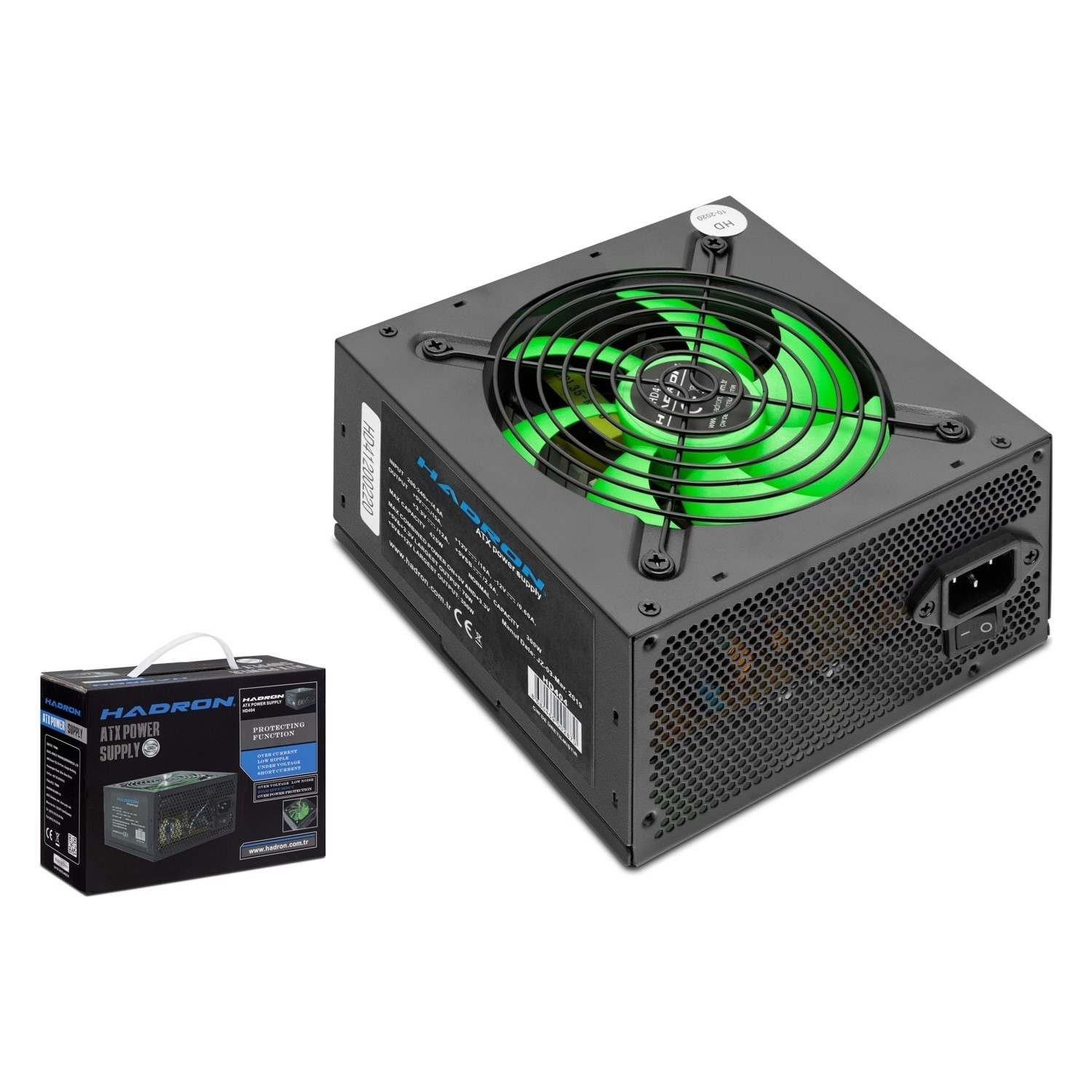 Hadron 300 Watt Power Supply Masaüstü Bilgisayar Güç Kaynağı