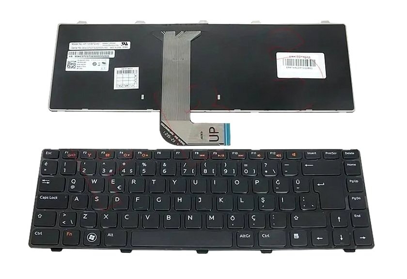 Dell inspiron 5520 7520 3520 M5040 M5050 N5040 N5050 M4110 N4110  Klavye