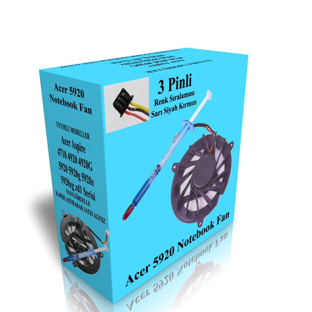 Acer 4310 Fan işlemci Fanı Soğutucu Fan acas5920f