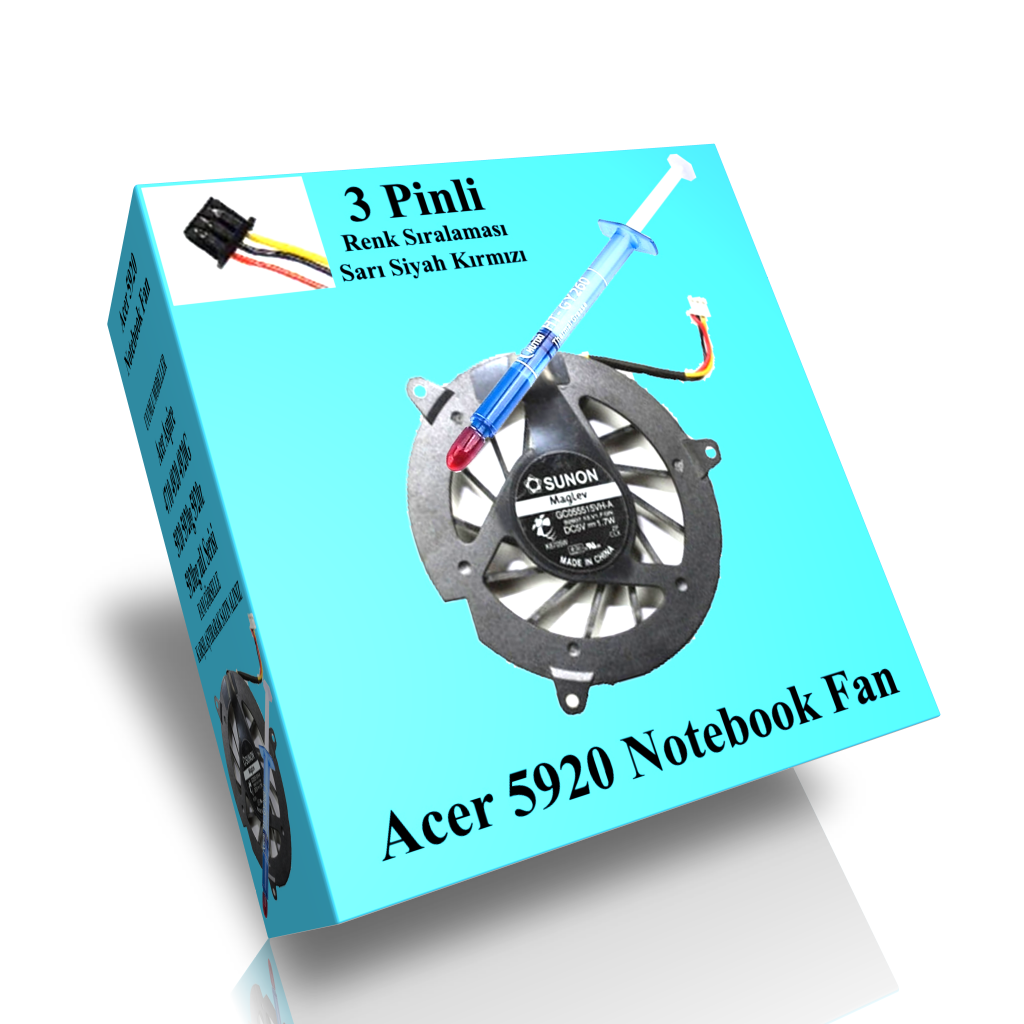 Acer 4315 Fan işlemci Fanı Soğutucu Fan acas5920f