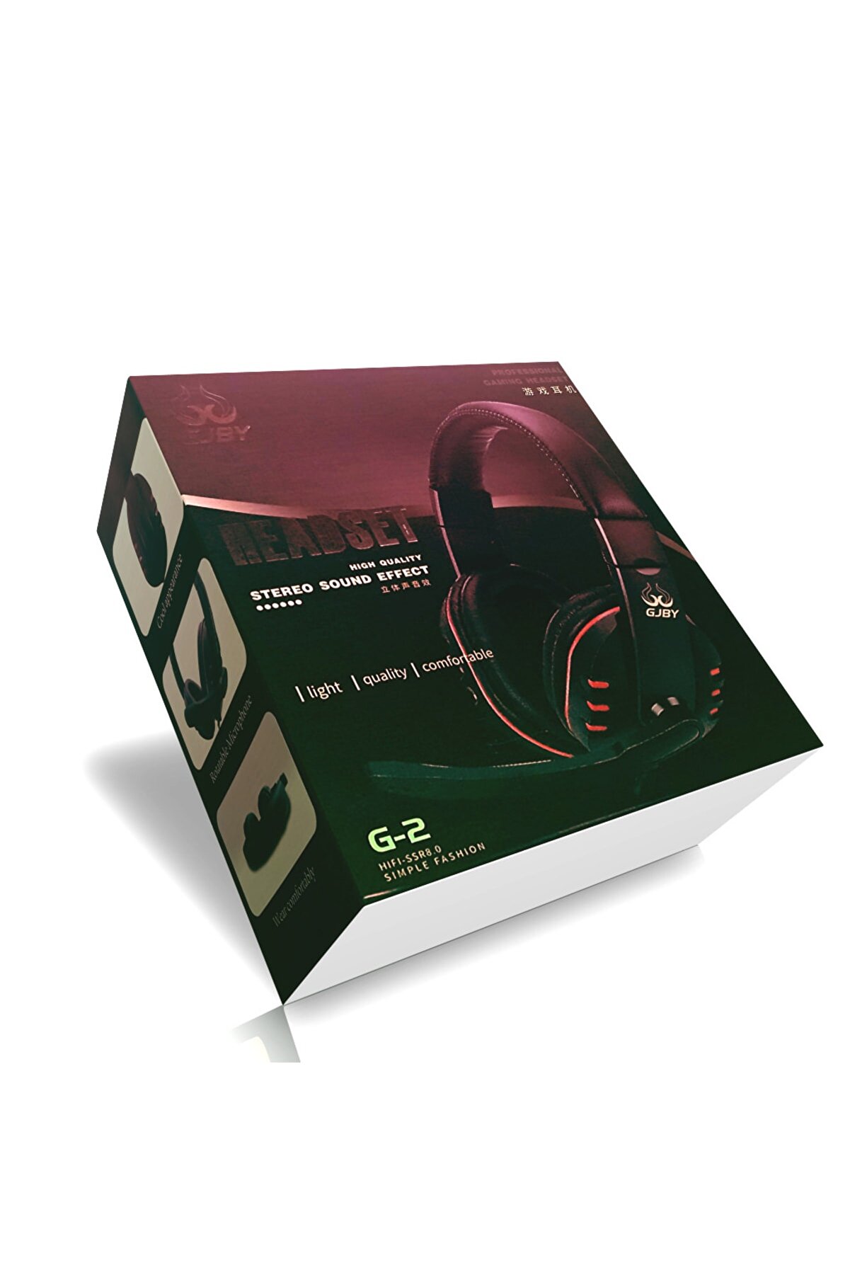 G2S Oyuncu Kulaklığı Gaming Kulaklık Gaming Headset
