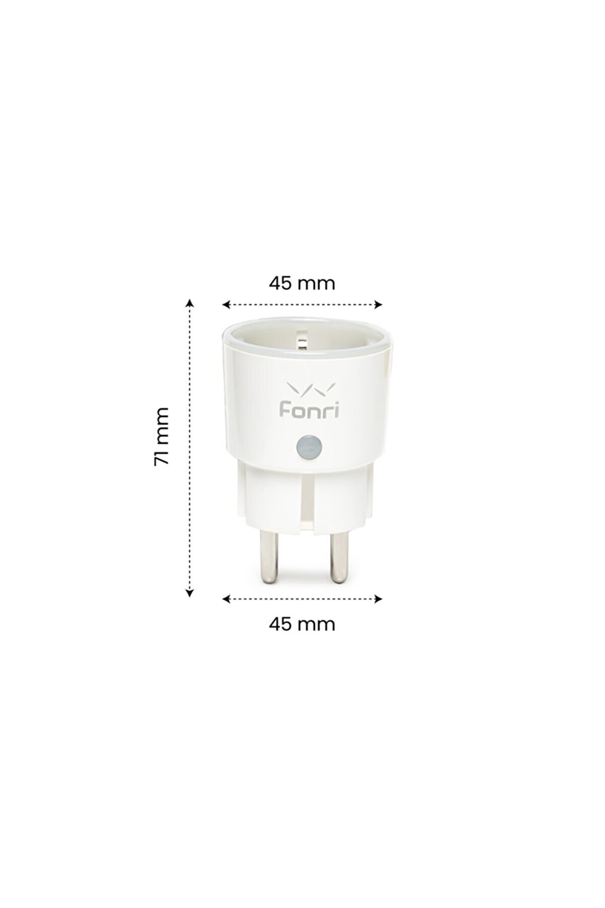 FONRİ Wİ-Fİ AKILLI PRİZ (16A)