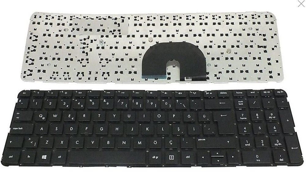 Hp Pavilion DV6-6000 DV6-6A DV6-6B Notebook Klavye 