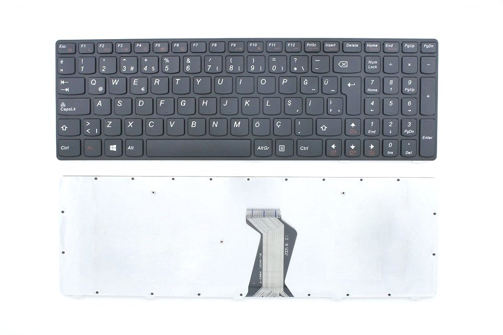 Lenovo Ideapad G500  Notebook Klavye 