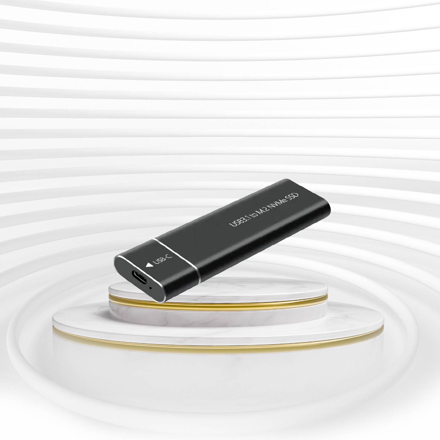 M2 USB 3.1 Type-C To PCI-E Express Nvme SSD M.2 M-Key Hard Disk Kutusu