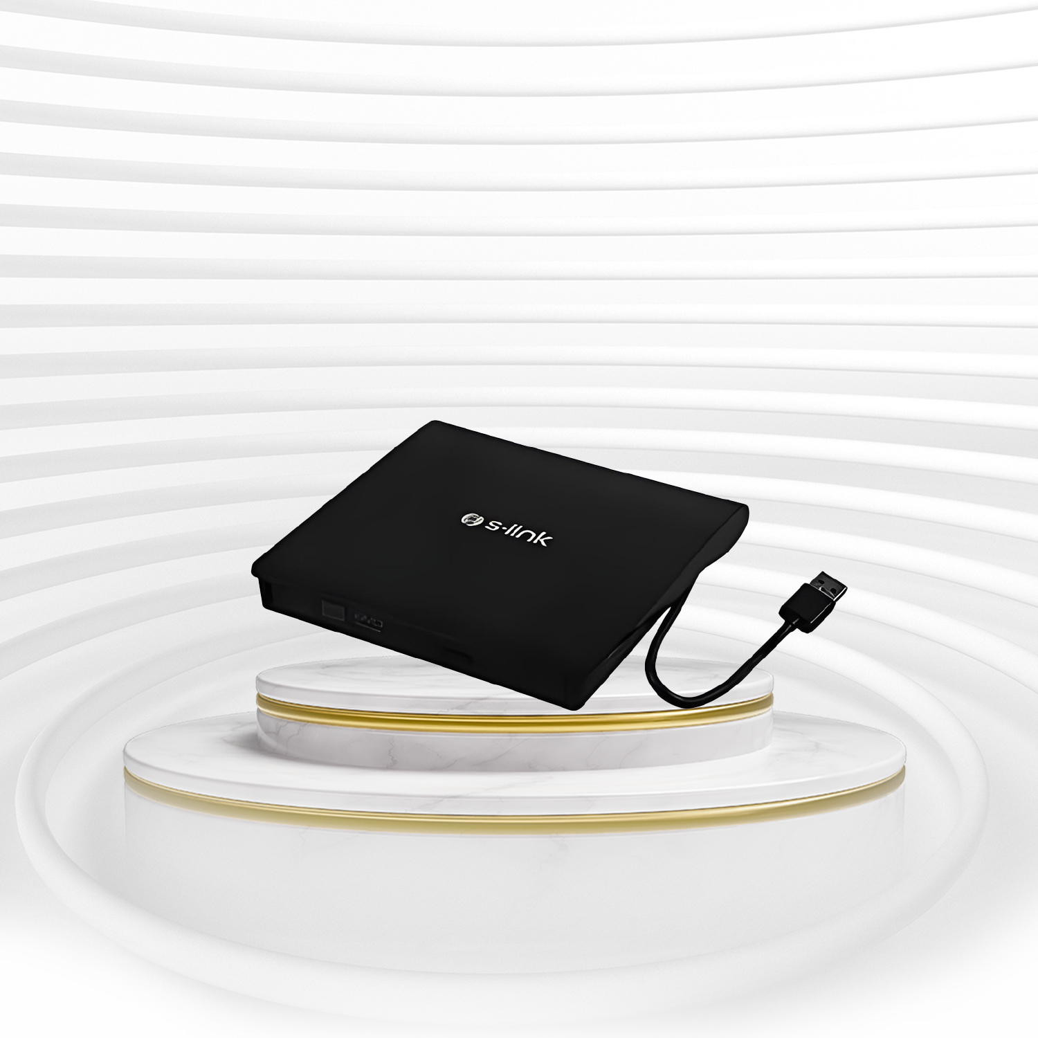 S-Link SL-DRW06 USB 3.0 DVD-R CD-R RW Harici Optik Yazıcı