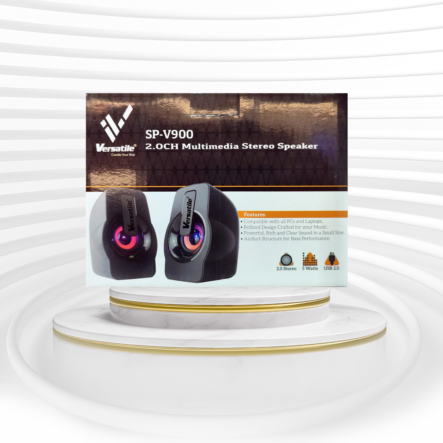 VERSATİLE SP-V900 SPEAKER
