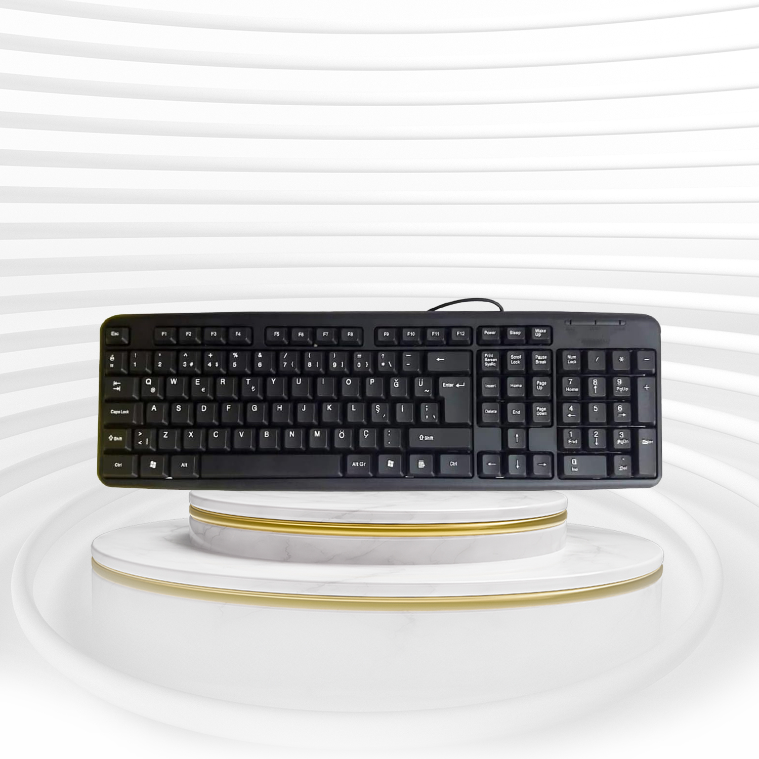 Nodar ND816  Standart Q Klavye