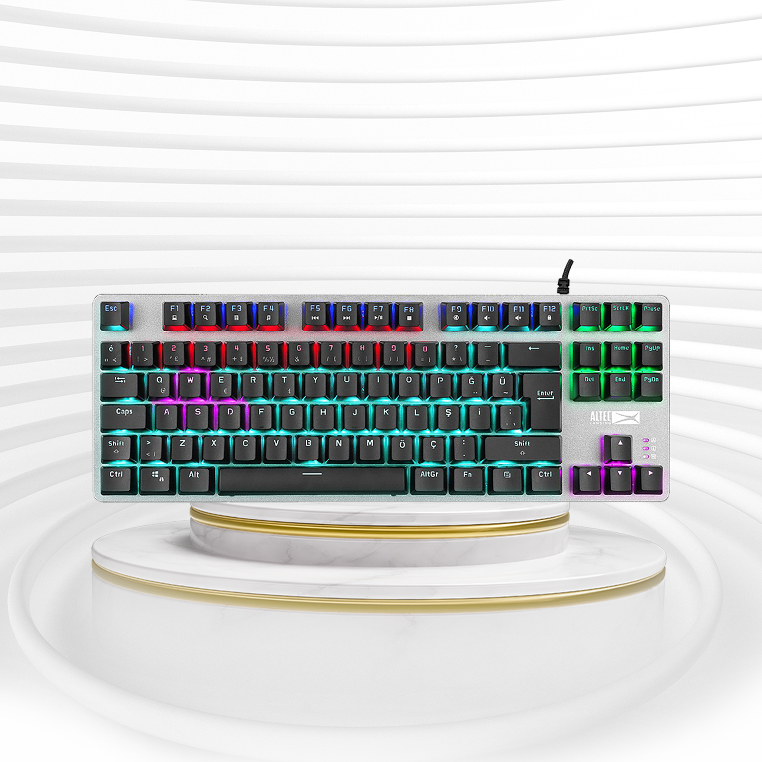 Altec Lansing ALGK8404 Mekanik Gaming Oyuncu Klavye