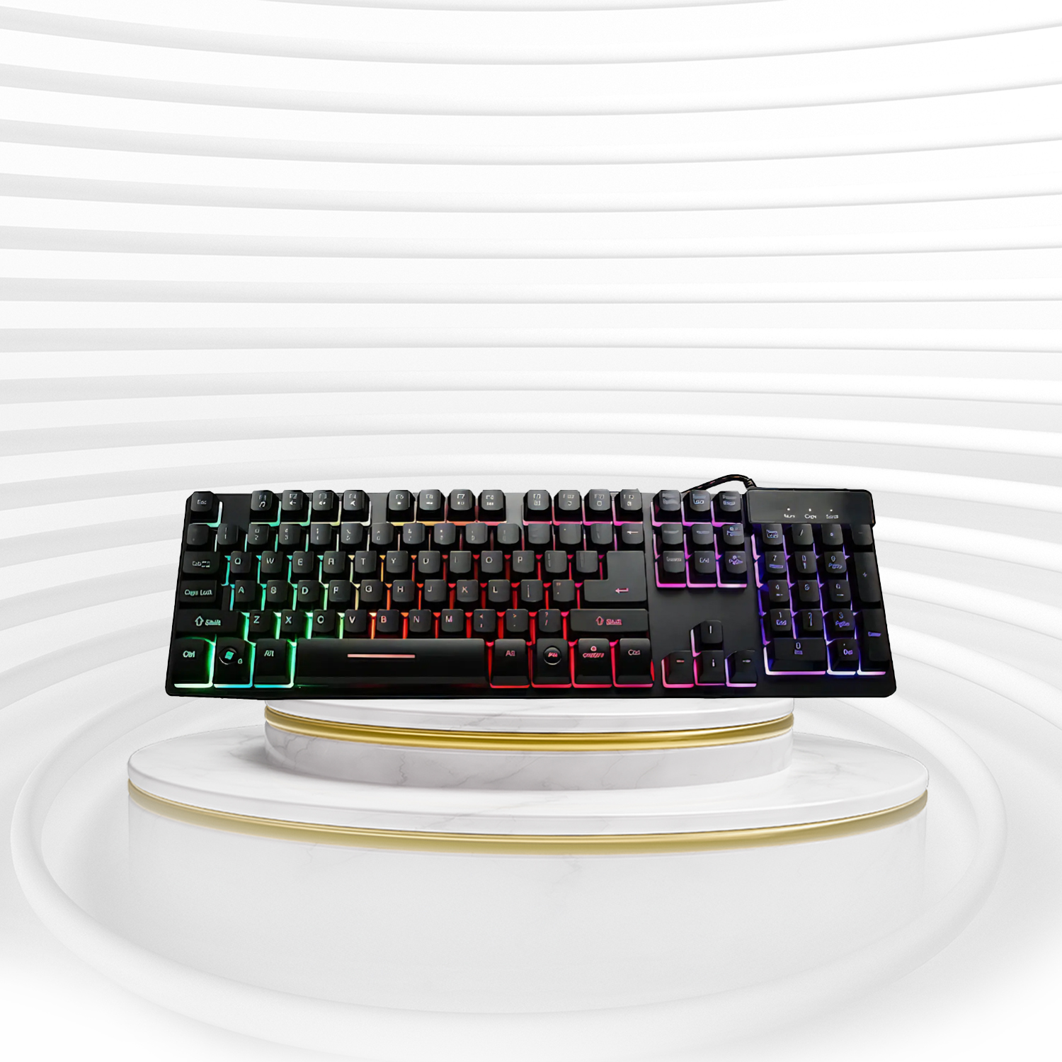 Versatile GMK9 RGB Kablolu Oyuncu Klavyesi