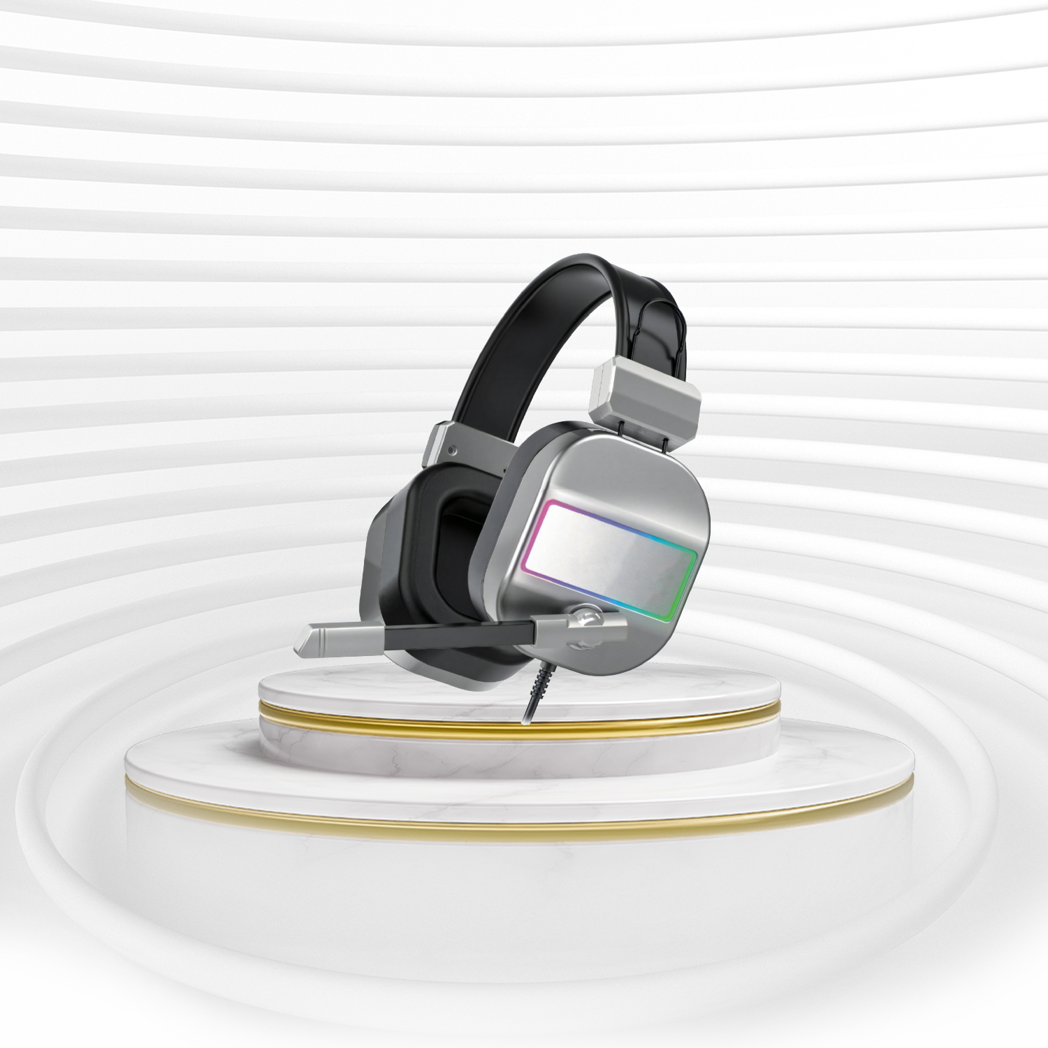 Yılıma G509 RGB Aydınlatmalı 7.1 Oyuncu Kulaklığı
