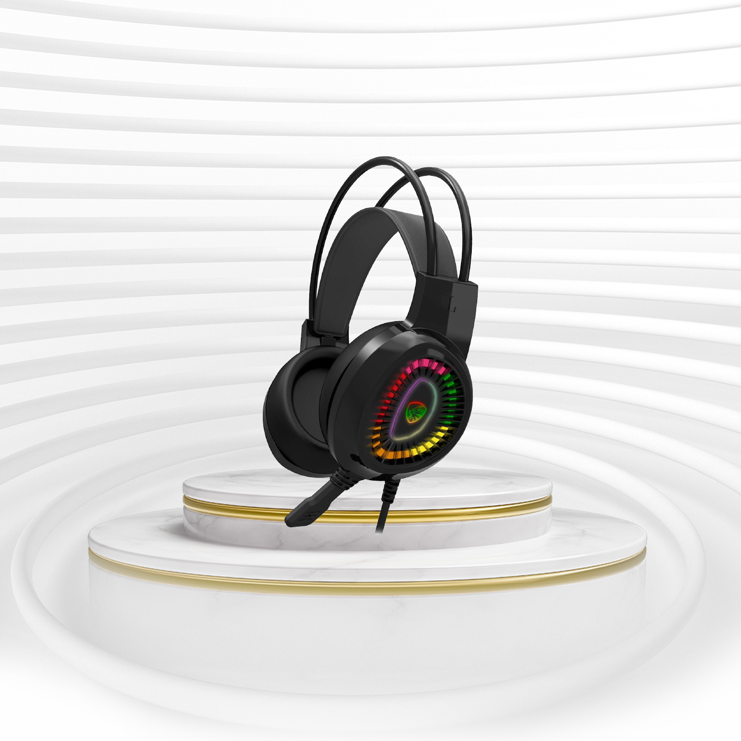 Hytech HY-G3 EAGLE Siyah 7.1 Usb Gaming Oyuncu Mikrofonlu Kulaklık