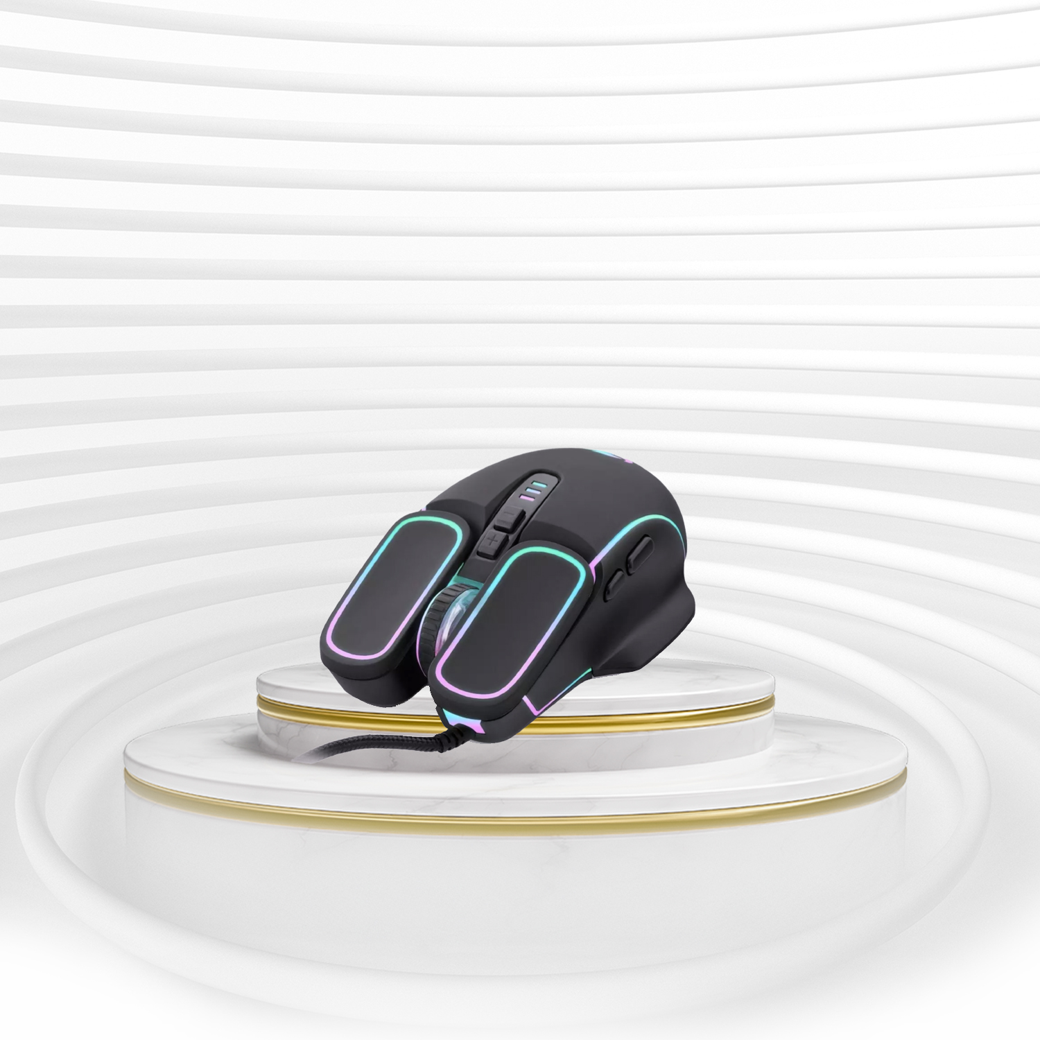 HADRON BOMBER G350 OYUNCU MOUSE KABLOLU 6400 Dp