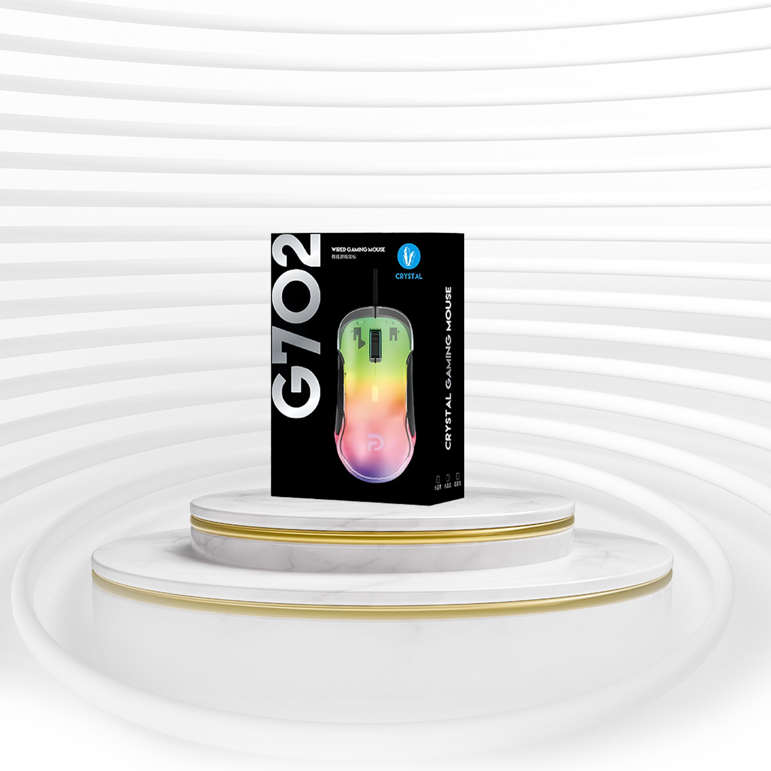 TRİO G702 GAMING MOUSE