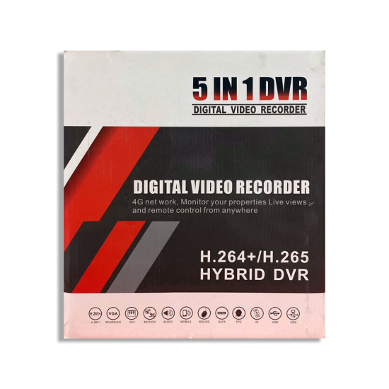 5 IN 1 DVR  DIGITAL VIDEO RECORDER