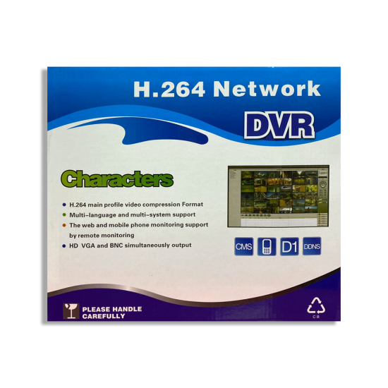 Dvr H.264 Network kayıt cihazı