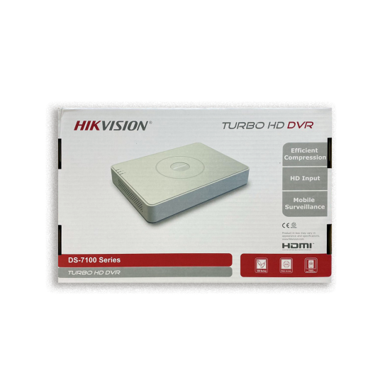 Hikvision orijinal 4-ch Mini 1U NVR H.265 + 4 kanal
