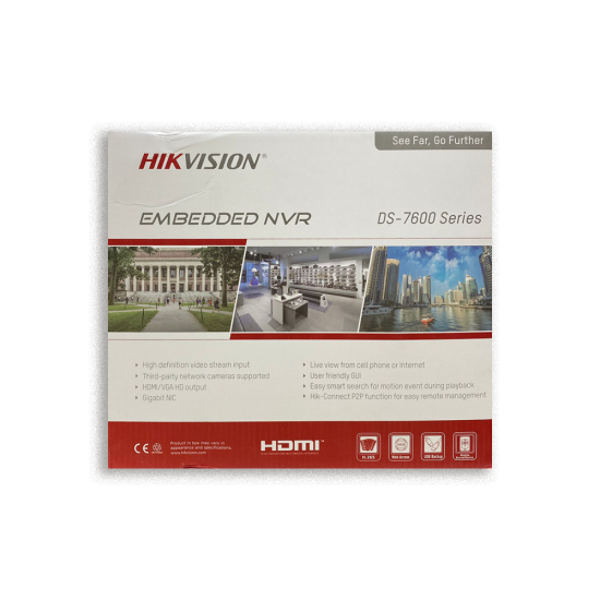 HIKVISION IP NVR 8CH (DS 7608NXI K1)