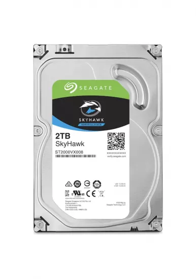 Seagate SkyHawk ST2000VX008 2 TB 5900 RPM 64 MB SATA 3 HDD