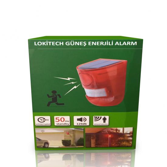 Güneş Enerjili Alarm