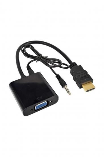 HDMI to VGA Sesli Dönüştürücü