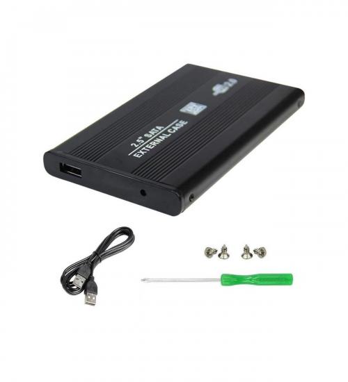 2.5 inç USB 2.0 Harici Disk Kutusu (Notebook Diski Kutusu)