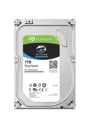 Seagate SkyHawk ST1000VX005 3.5’’ 1 TB 5900 RPM 64 MB SATA 3 HDD