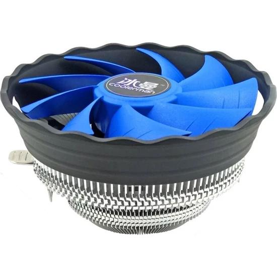 Snowman M-120 Universal Masaüstü İşlemci Fanı 775 1150 1151 1155 1156 ve AMD
