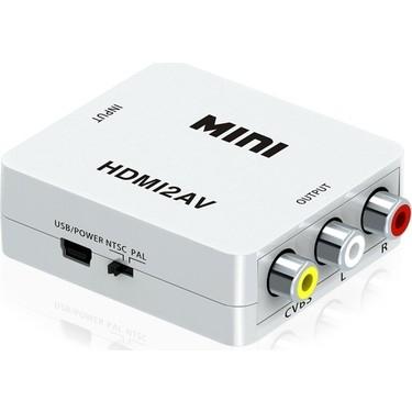 HDMI to AV (RCA) Dönüştürücü
