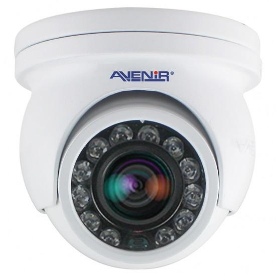 AVENİR AV-DF212 2MP 1080P Mini Dome Güvenlik Kamerası (AHD+CVBS+CVI+TVI)