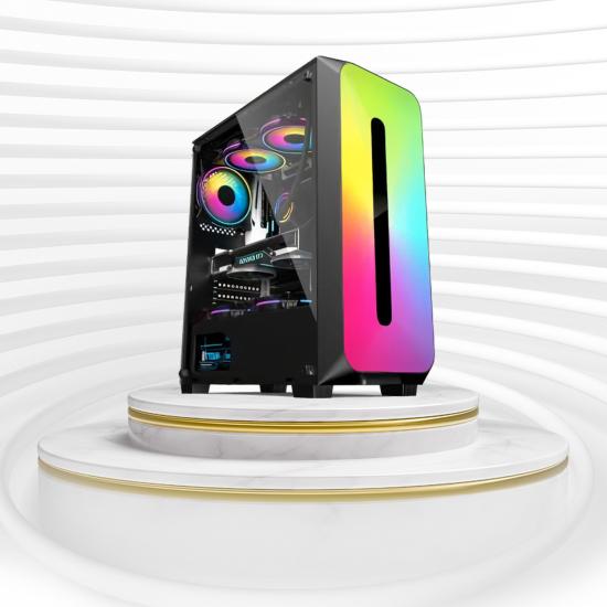 COLORFUL  BLACK 1 X 12 CM RGB RGB DÖNEN ÖN PANEL