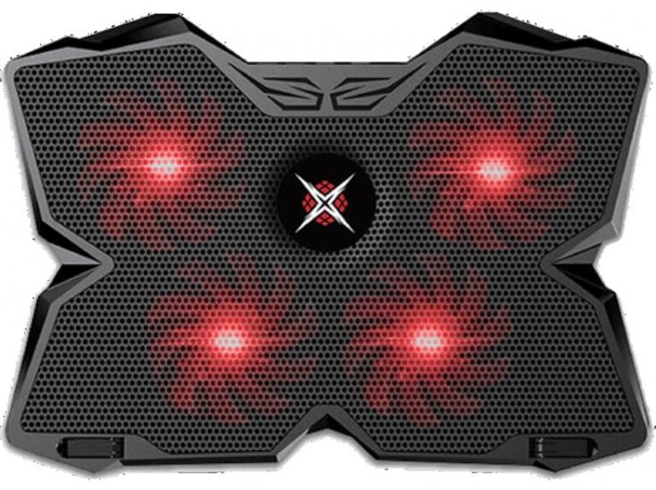 DEXİM DNA002 4 FANLI LEDLİ NOTEBOOK SOĞUTUCU