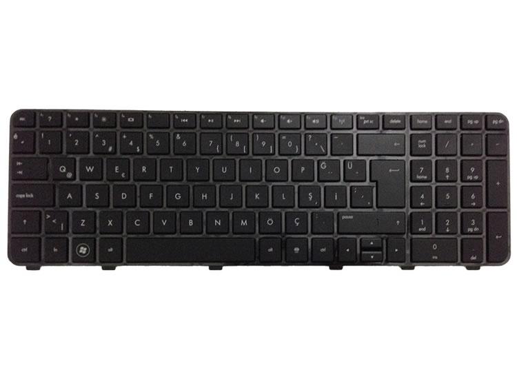 HP DV 6-6000 Klavye 