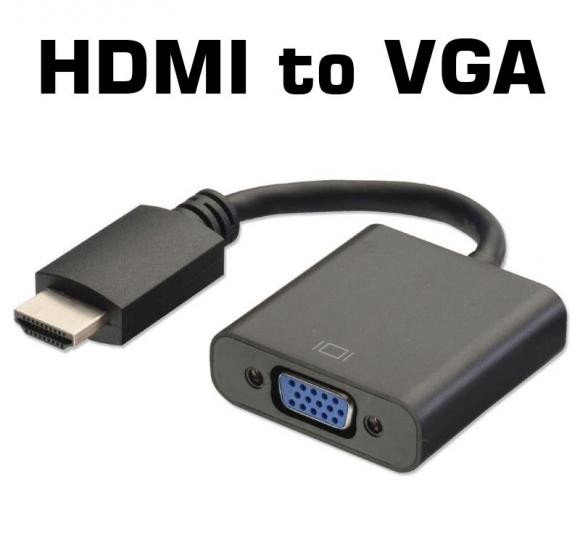 HDMI to VGA Sessiz Dönüştürücü