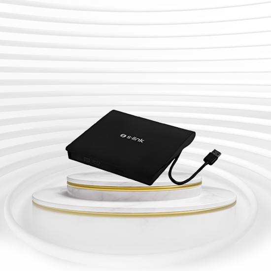 S-Link SL-DRW06 USB 3.0 DVD-R CD-R
