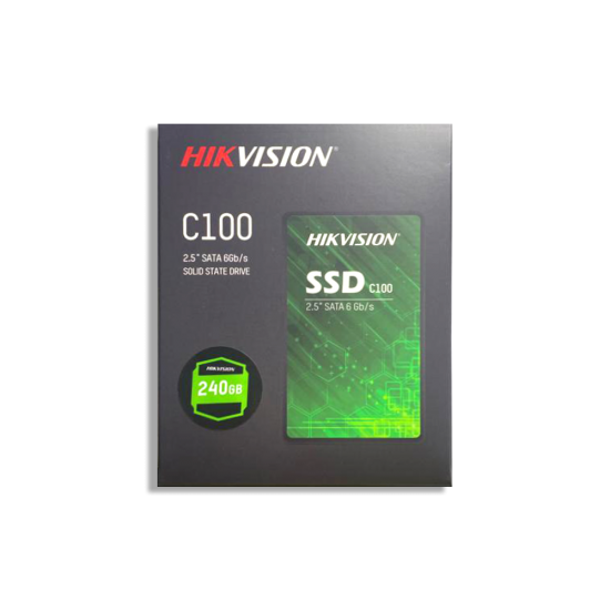 Hikvision 240gb Ssd C100 2.5’’sata 6gb