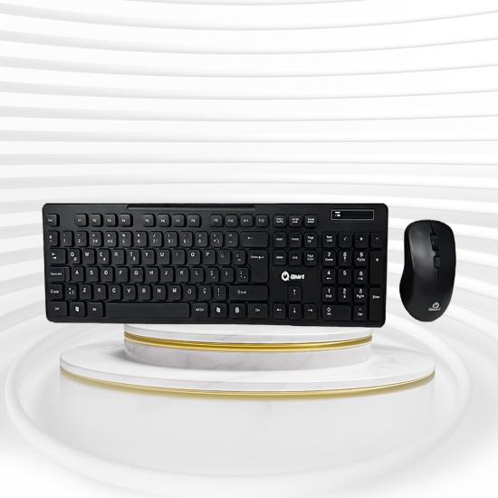 Qparts Qpart W100 2.4 Ghz Kablosuz Klavye & Mouse Set