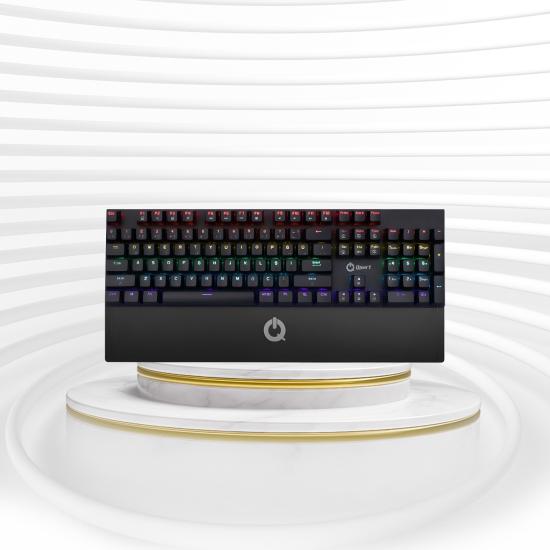 Qpart Mech-2000 Kablolu RGB Mekanik Klavye