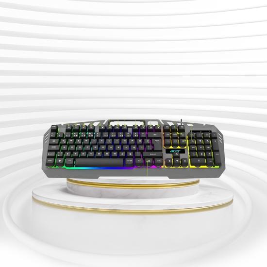 Acer OKW213 Siyah RGB Rainbow Backlit Gaming Keyboard