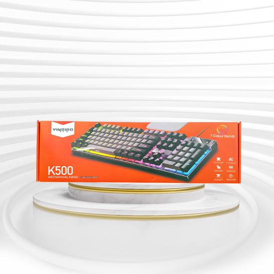 YINDIAO K500 Wired USB E-Sport Gaming Keyboard