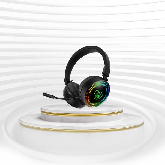 GM-019 Rgb Işıklı 3.5mm Kulaküstü Oyuncu Kulaklık
