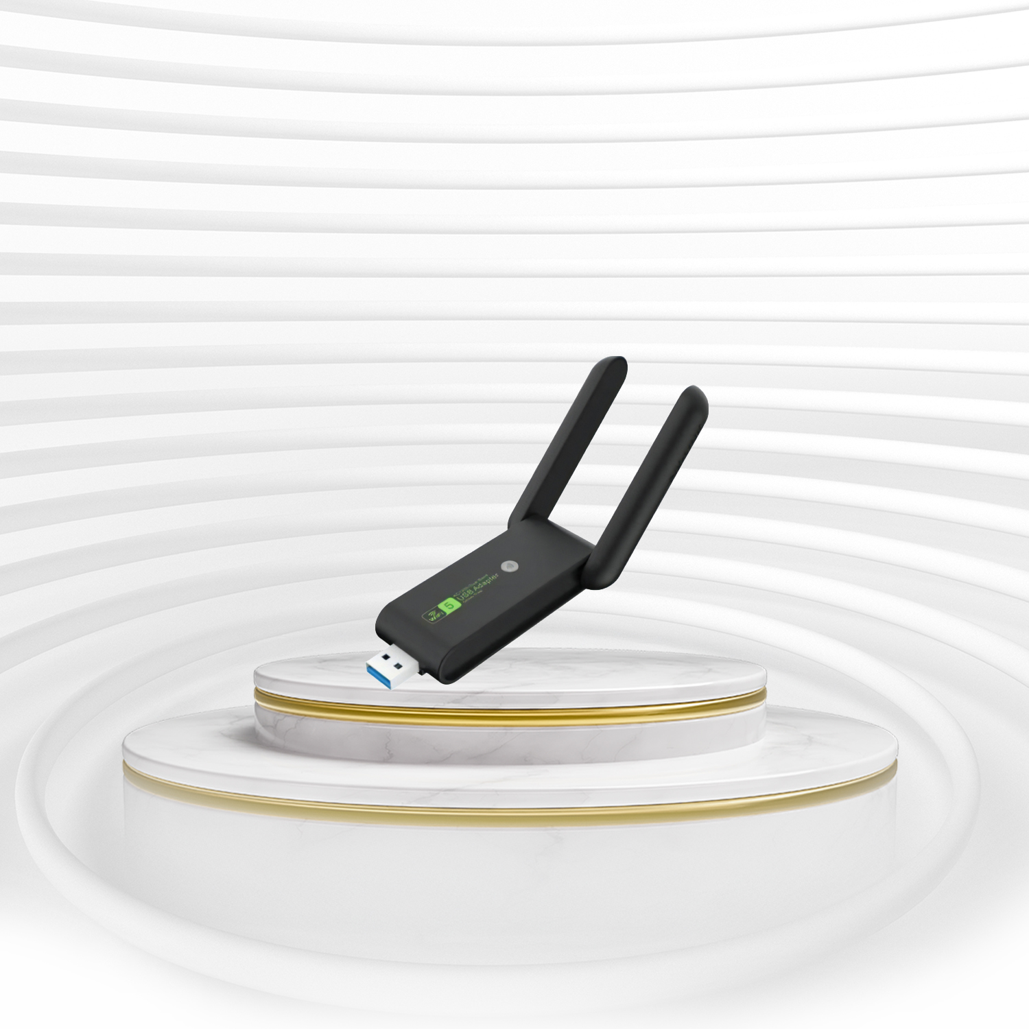 Platoon PL-9341 1200Mbps 24GHz-5GHz Wireless Adaptör