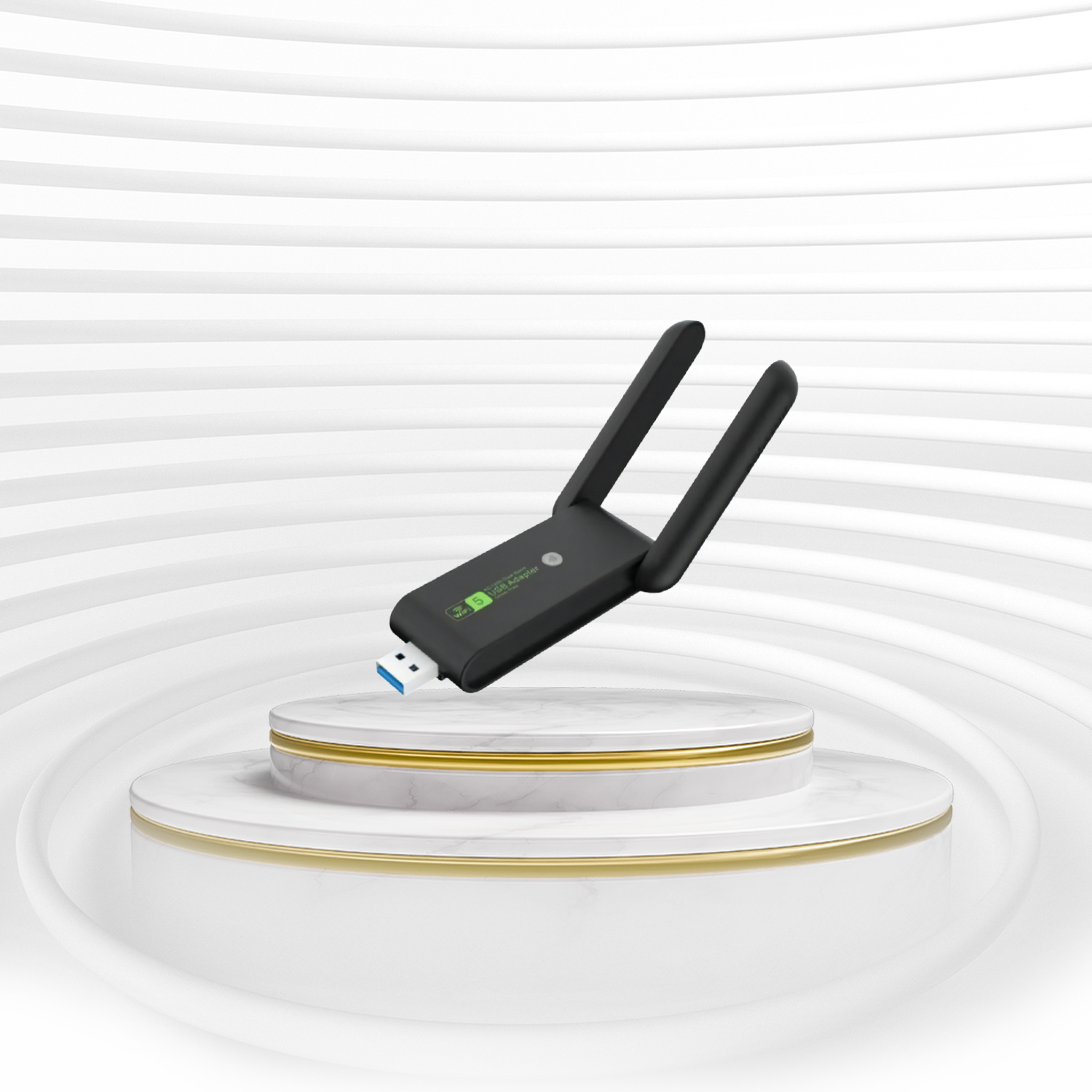 Ac1300 Mbps Dual Bant Usb 3 0 Kablosuz Wifi Adaptör