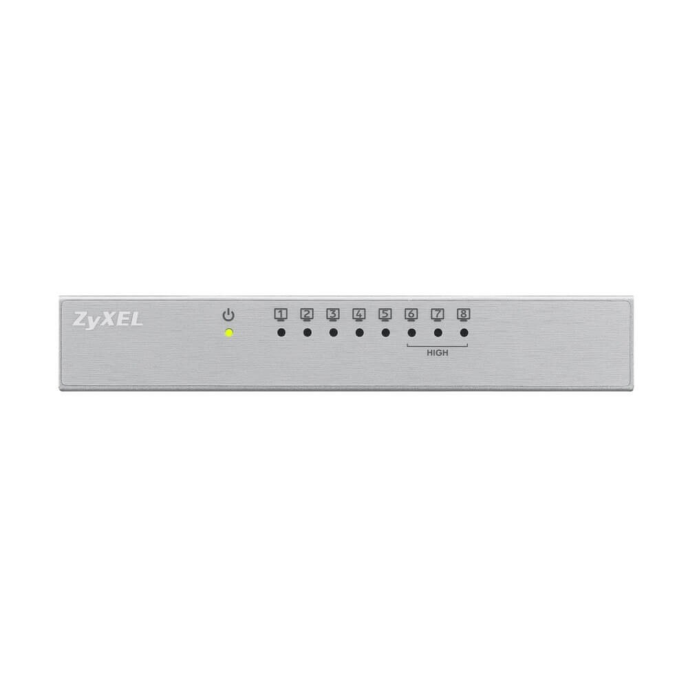 Zyxel ES-108A V3 Metal 8 Port 10/100 Mbps